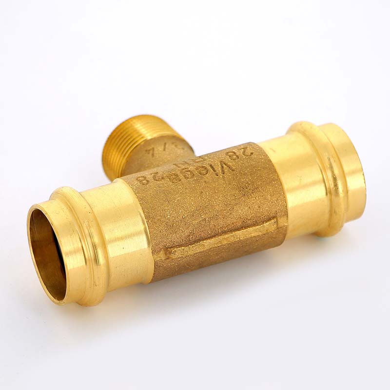 Тройник пресс-Н 28х3/4'x28 Sanpress VIEGA