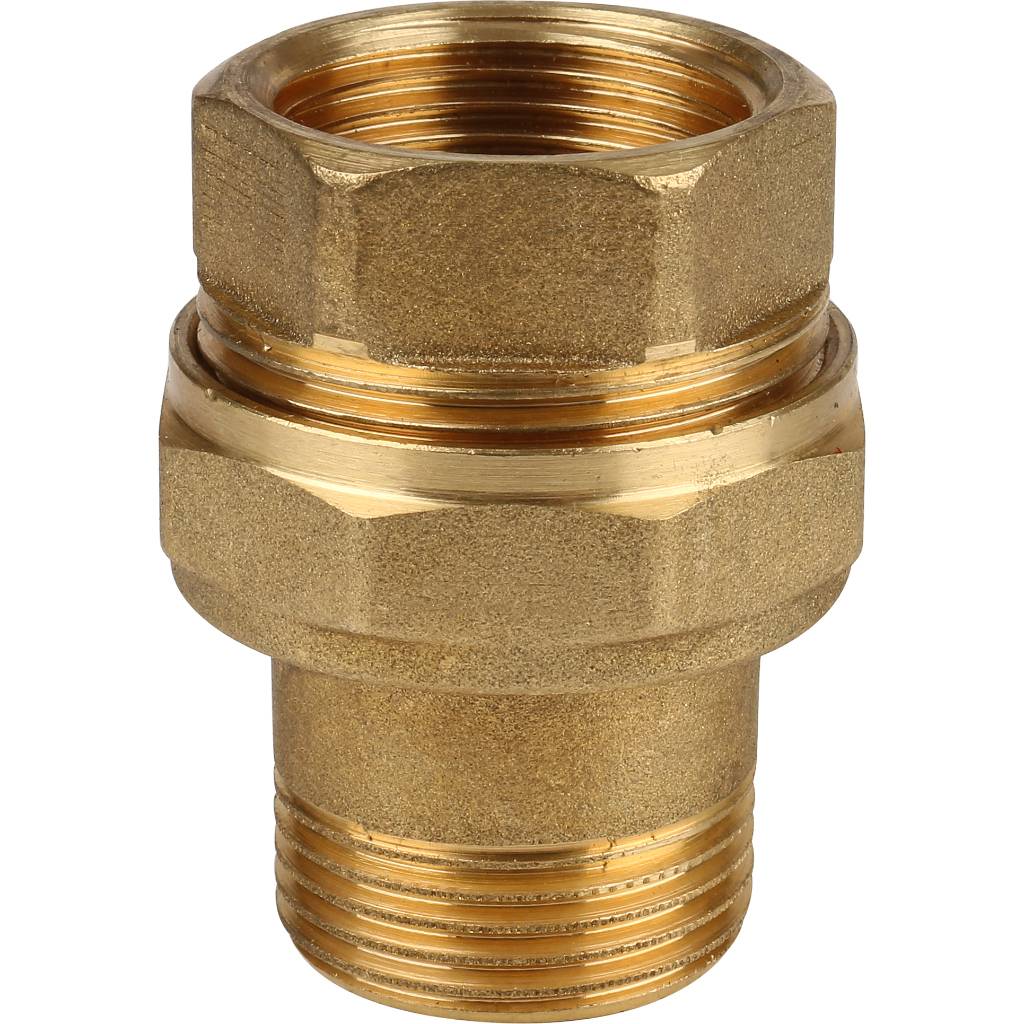 Американка резьбовая 3/4" x 3/4" (ВН) с плоской прокладкой ITAP
