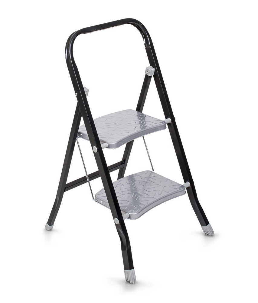 Стремянка стальная  2 широк. ступени (1/4) "class plus"