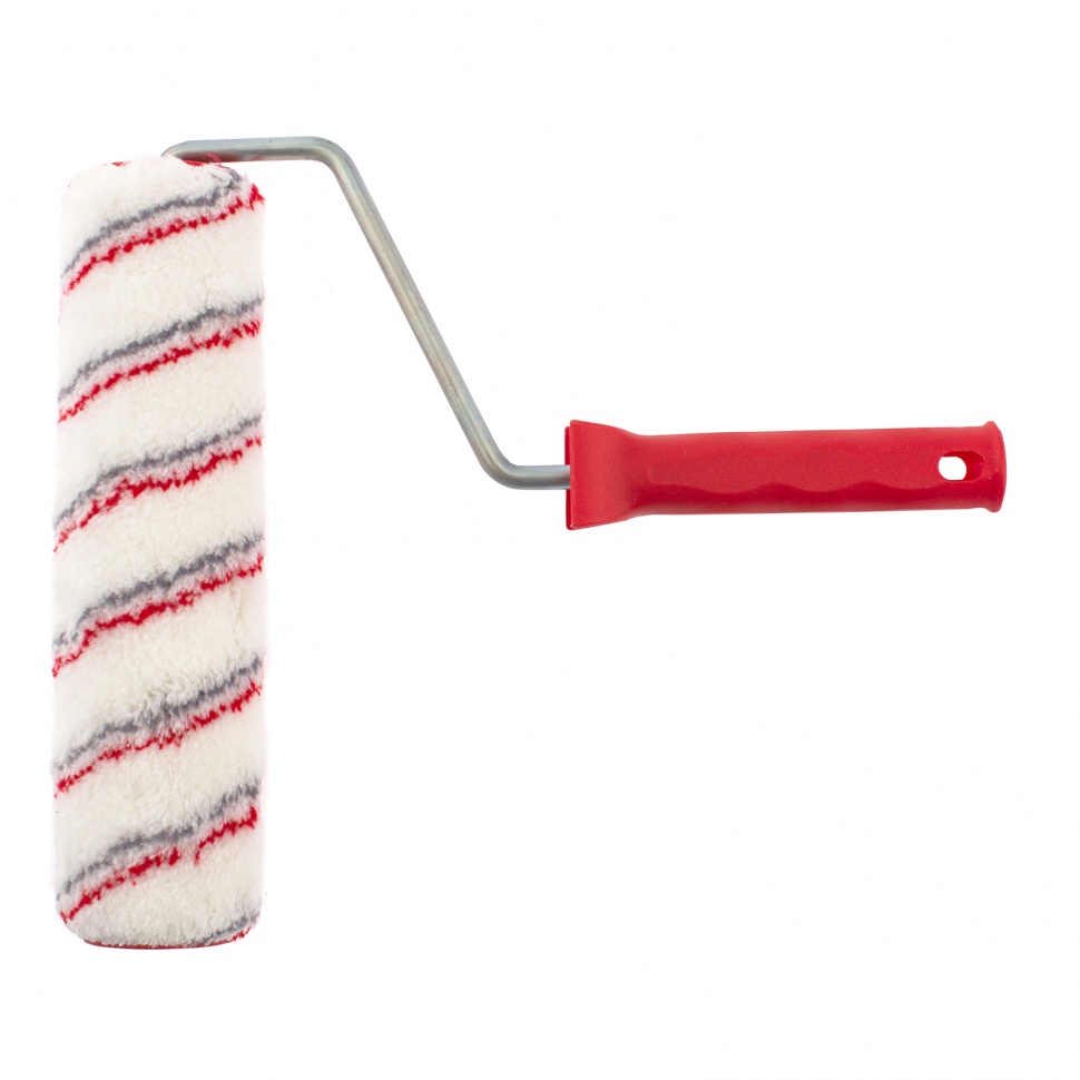 Валик "Нейлон Профи", 250 мм, ворс 12 мм, D 48 мм, D ручки 8 мм, полиамид Matrix (80758)