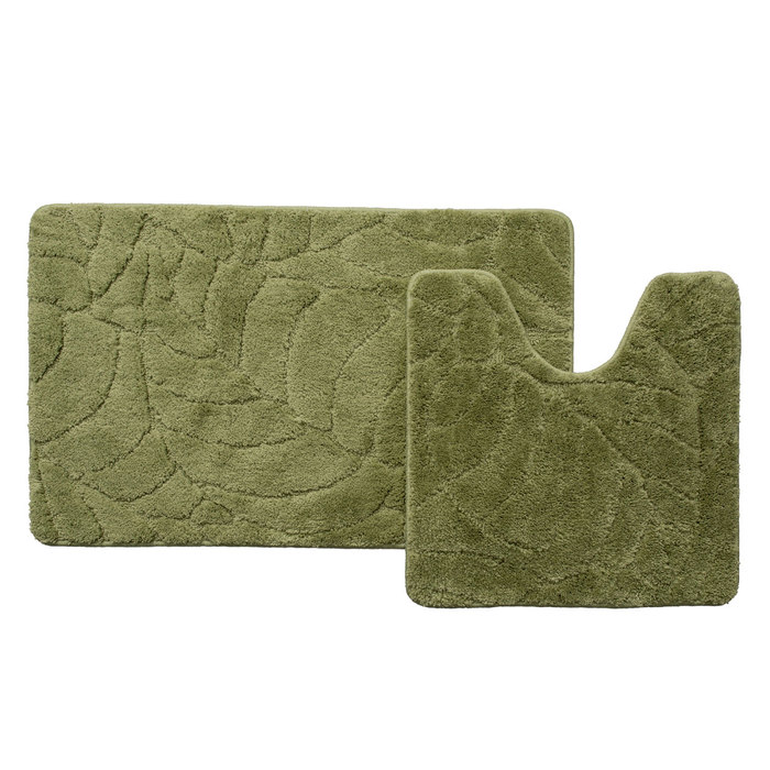 Набор ковриков для ванной 50*80 + 50*50 см (микрофибра) (1/20) "iddis" p45m558i13