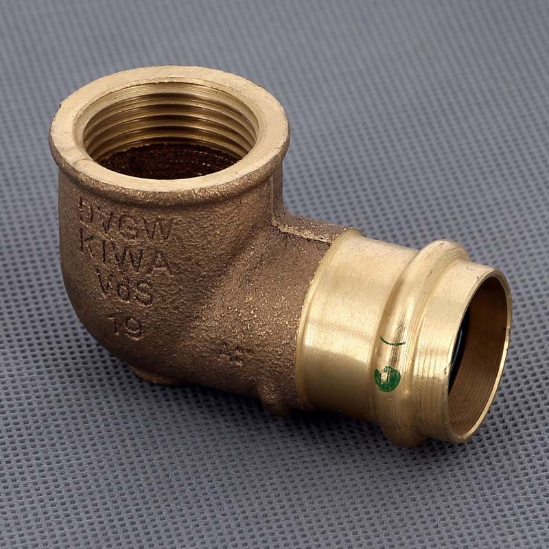 Отвод пресс-В 28х1' Sanpress VIEGA