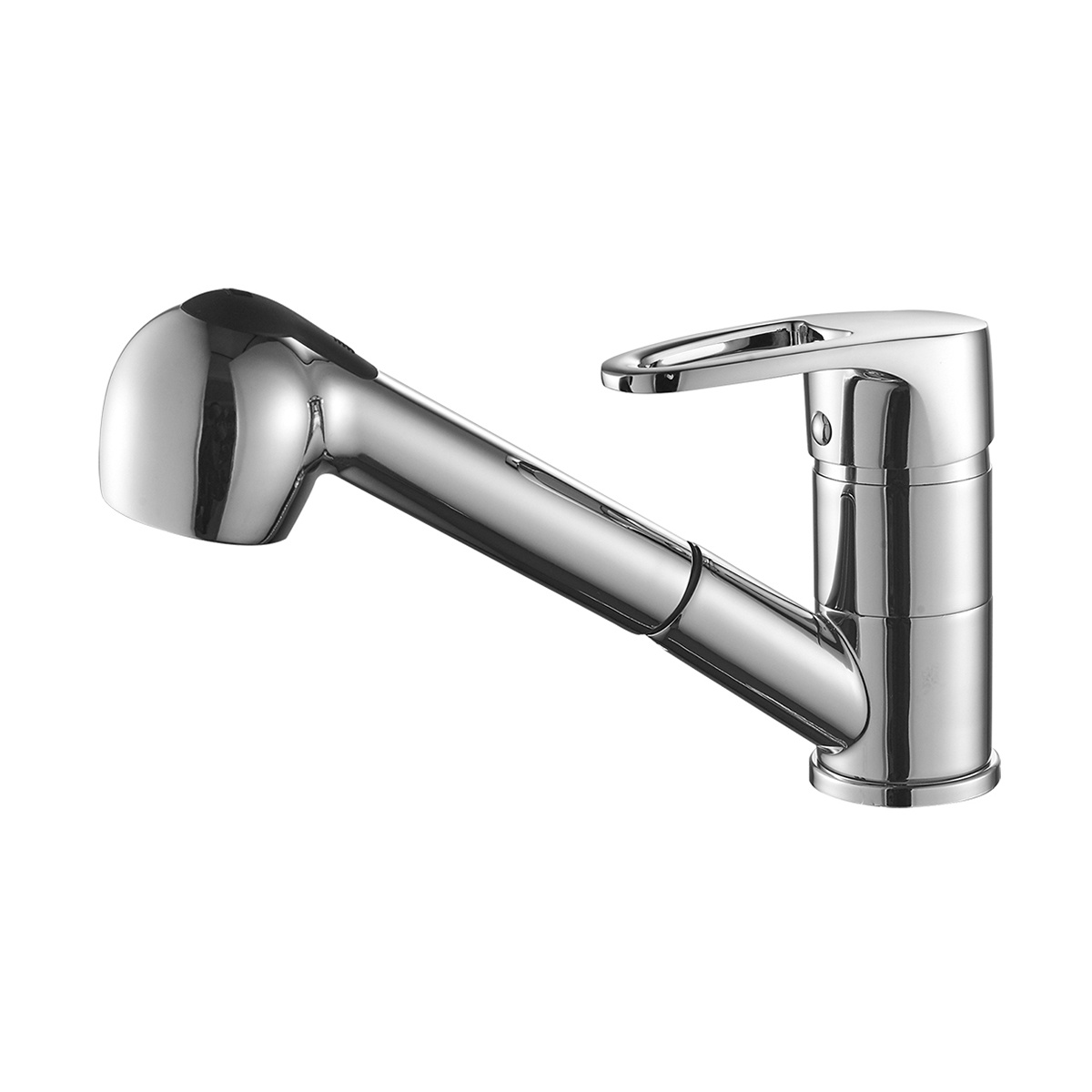 Смеситель для кухни dr70023  вытяжной излив (1/12) "decoroom"