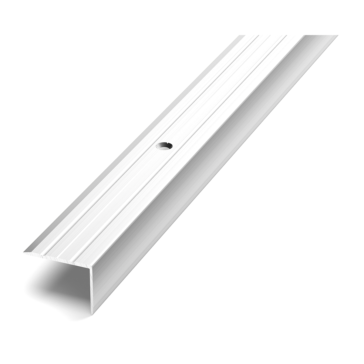 Порог пу-03 алюминий 1,35 м 24 х 18 мм (6/24)  (пу 03.1350.001)