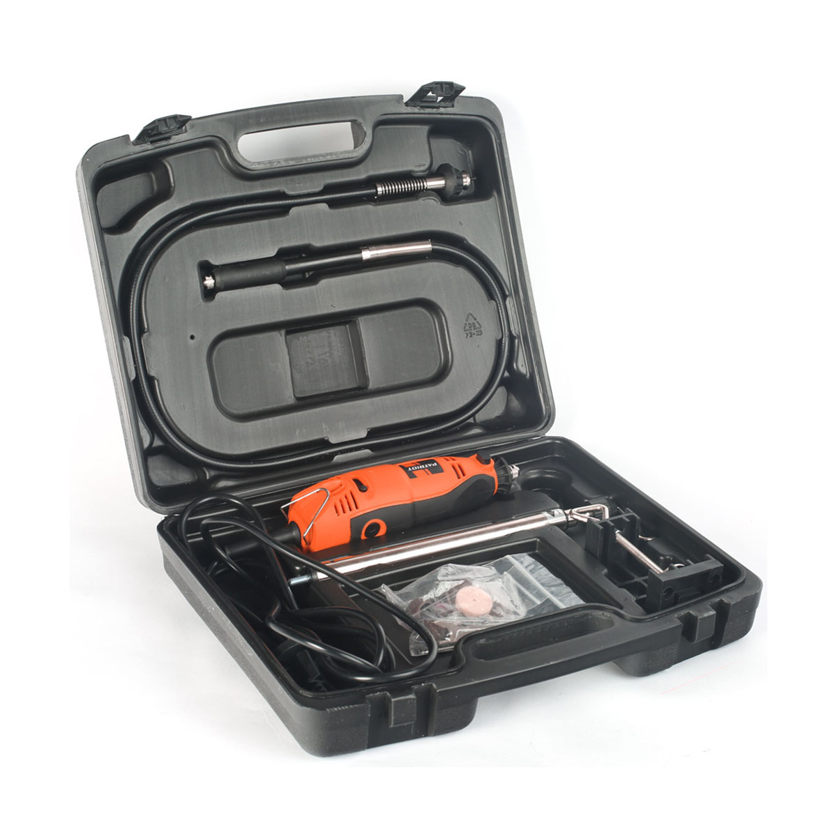 Гравер электрич. ee 160 с гибким валом (1/4) "patriot" 150301160