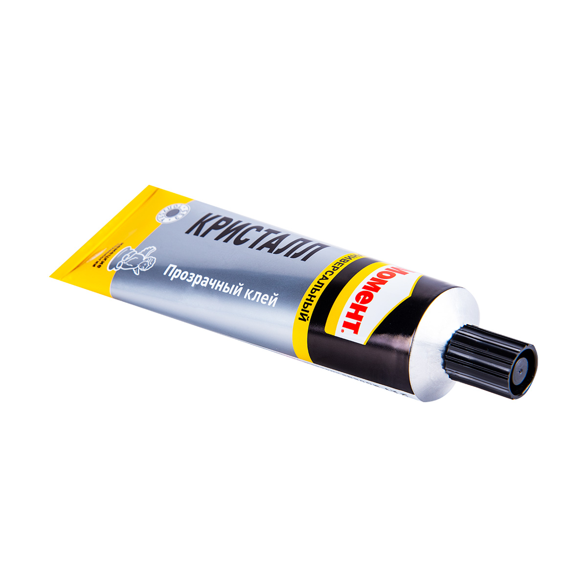 Клей момент кристалл  125 мл в шоу-боксе (6/48)  хенкель