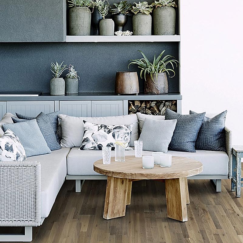 Паркетная доска Karelia Дуб Селект трехполосный Oak Select 3S