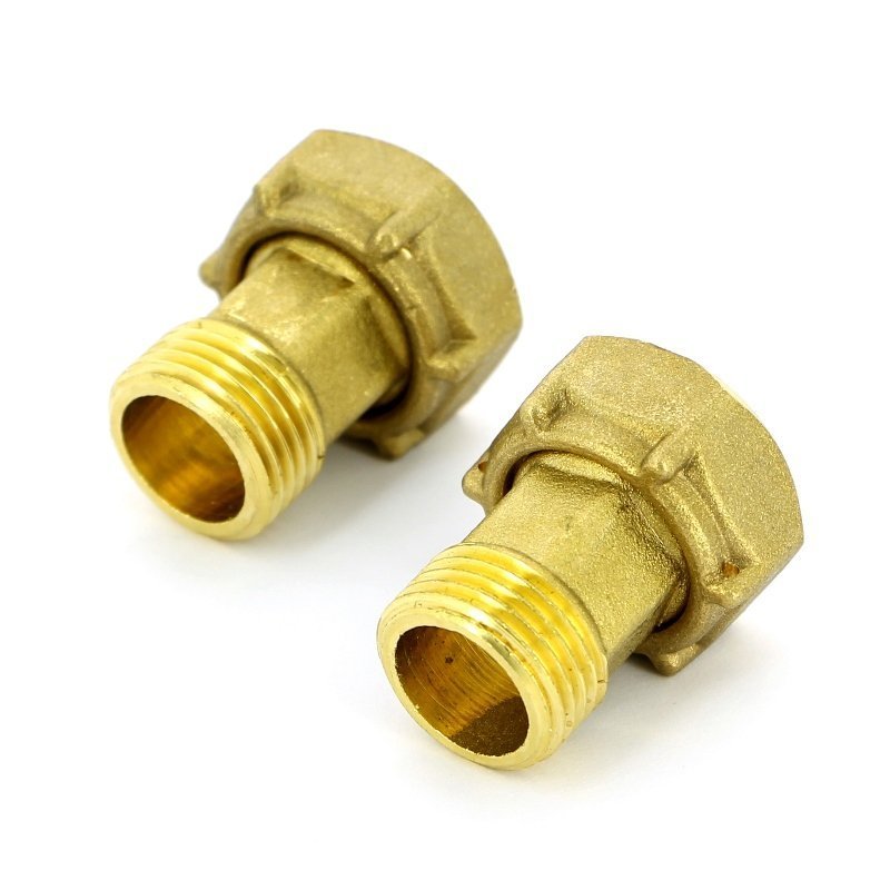 Комплект американок ИТЭЛМА 3/4"х1/2" для счетчика воды