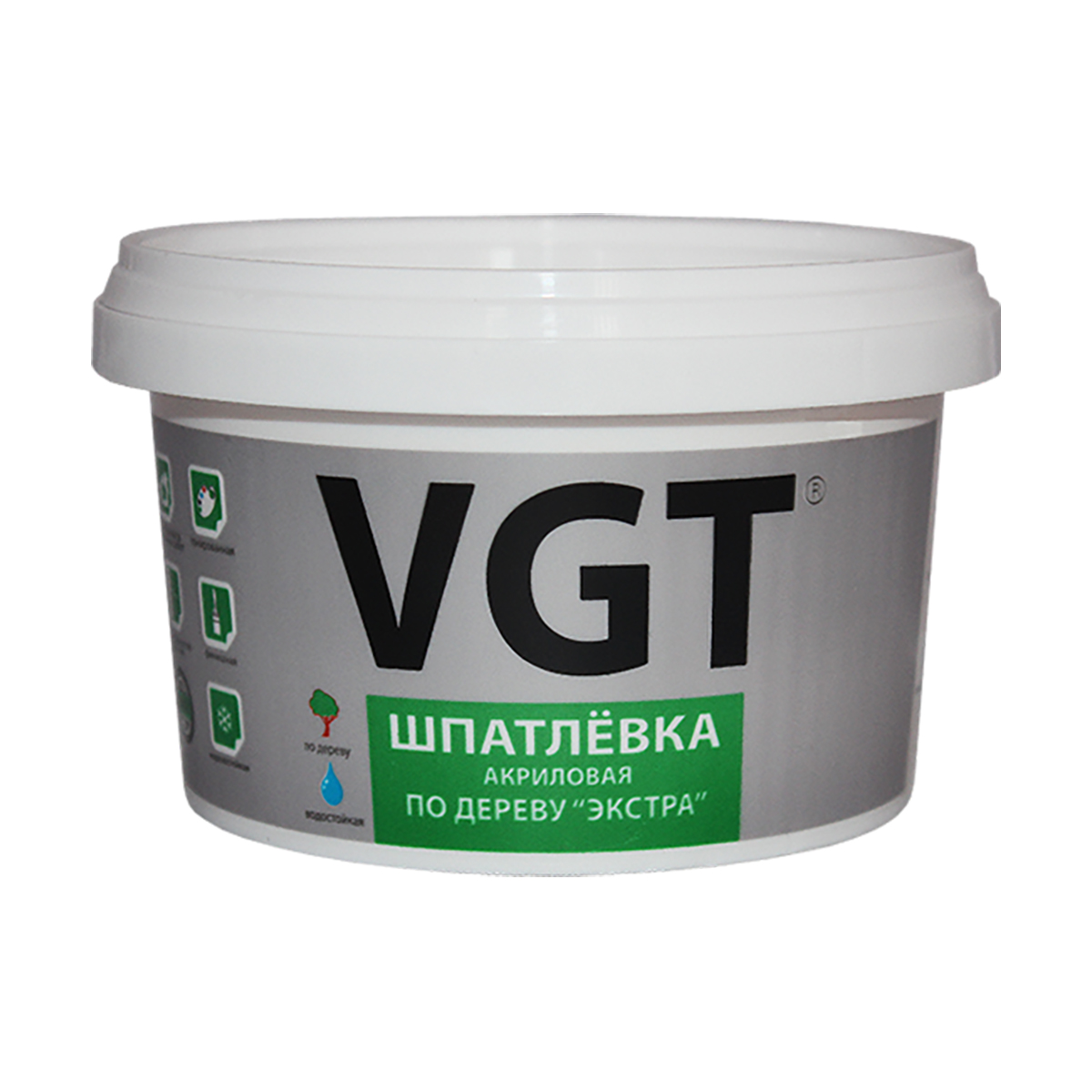 Шпатлевка по дереву "экстра" сосна 50 кг (1) "вгт"