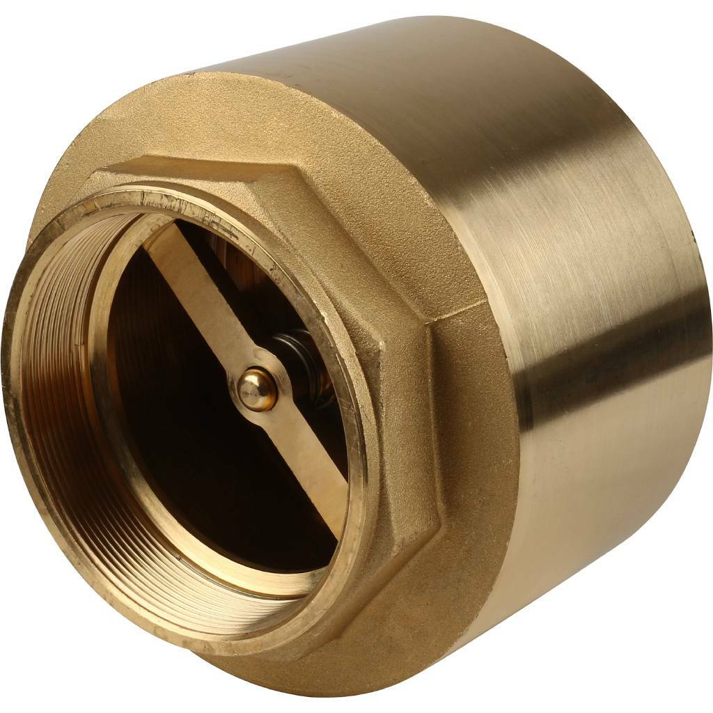 Клапан EUROPA ITAP 100 обратный пружинный (металлическое седло) 2"1/2