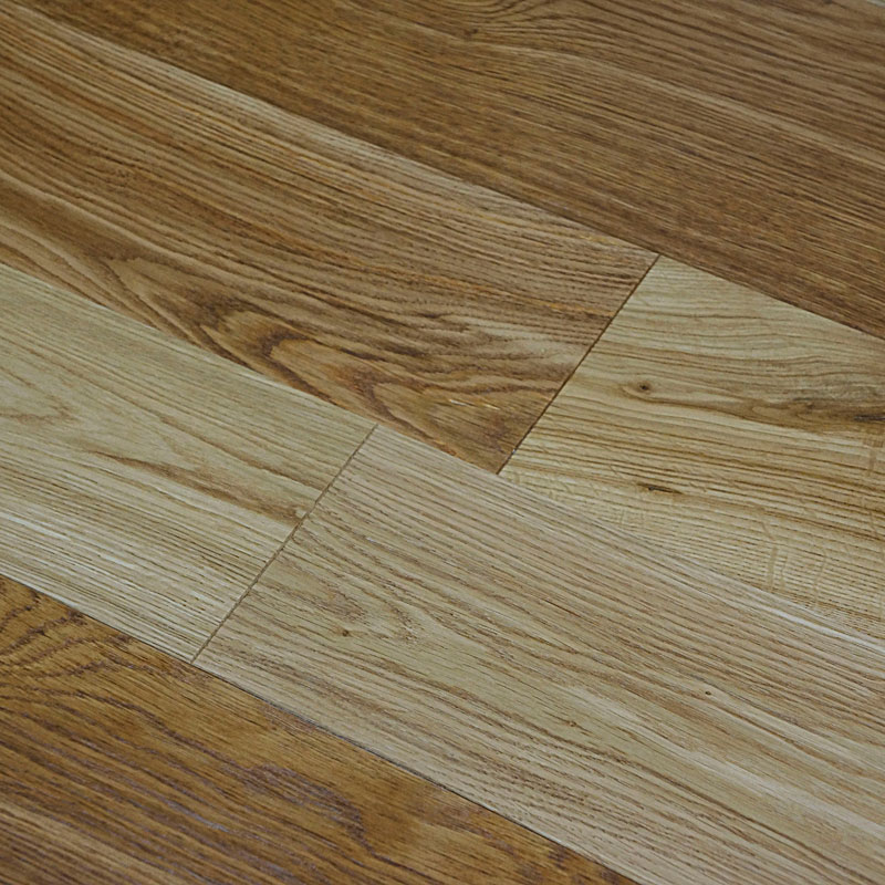 CHALLE 2-х слойная (шип-паз) Дуб Техаc (Oak Texas) Кантри Лак 400-1500 x 180 x 15 / 2.16м2