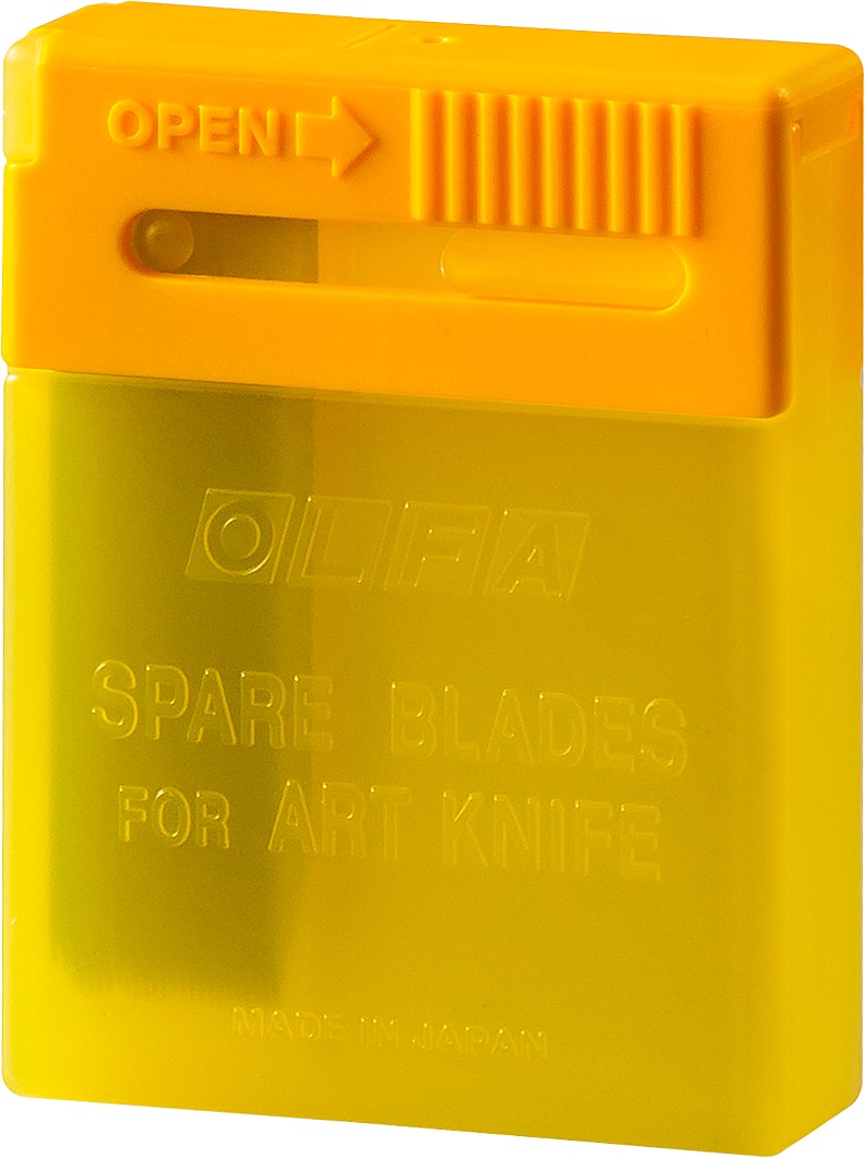 OLFA 25 шт, 6 мм, перовые лезвия для ножа OL-AK-1 (OL-KB)