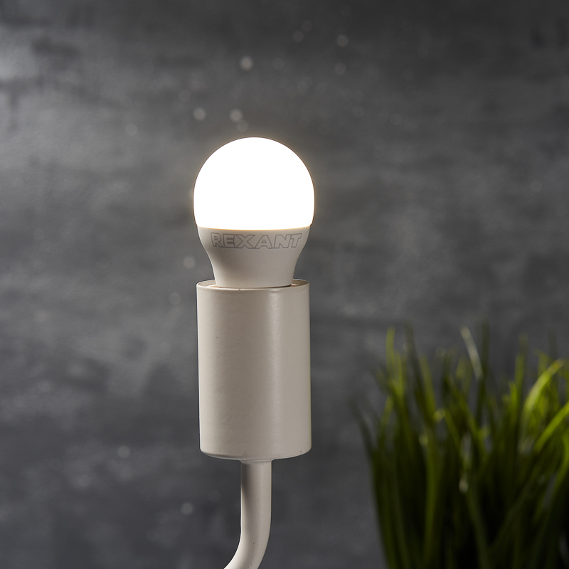 Лампа светодиодная "rexant" шарик (gl) 11,5w 4000 k 1093 лм  e27, нейтрал. свет (10/100) 604-044