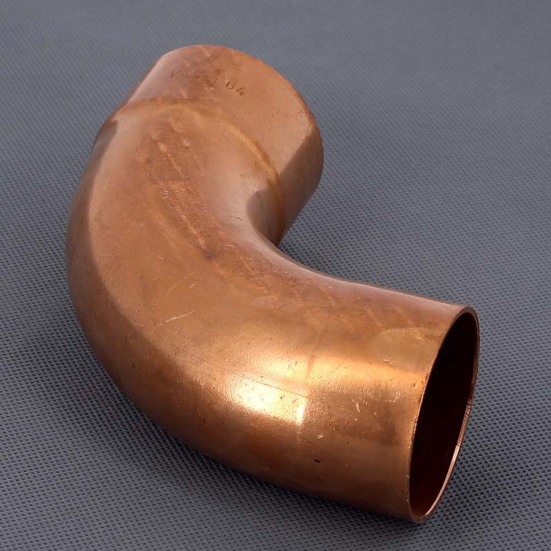 Отвод двухраструбный 90° VIEGA пайка 54 мм медный