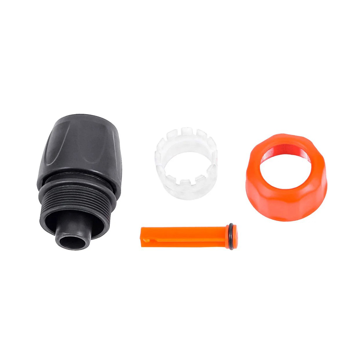 Коннектор для шлангов 1/2" с аквастопом "жук" (1/50/250)