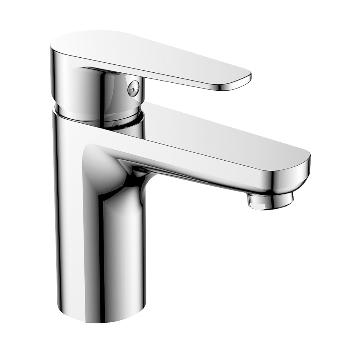 Смеситель для умывальника dr72011 монолитный (1/12) "decoroom"