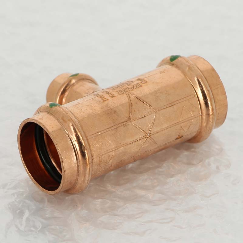 Тройник пресс медный Profipress VIEGA 28х15х28