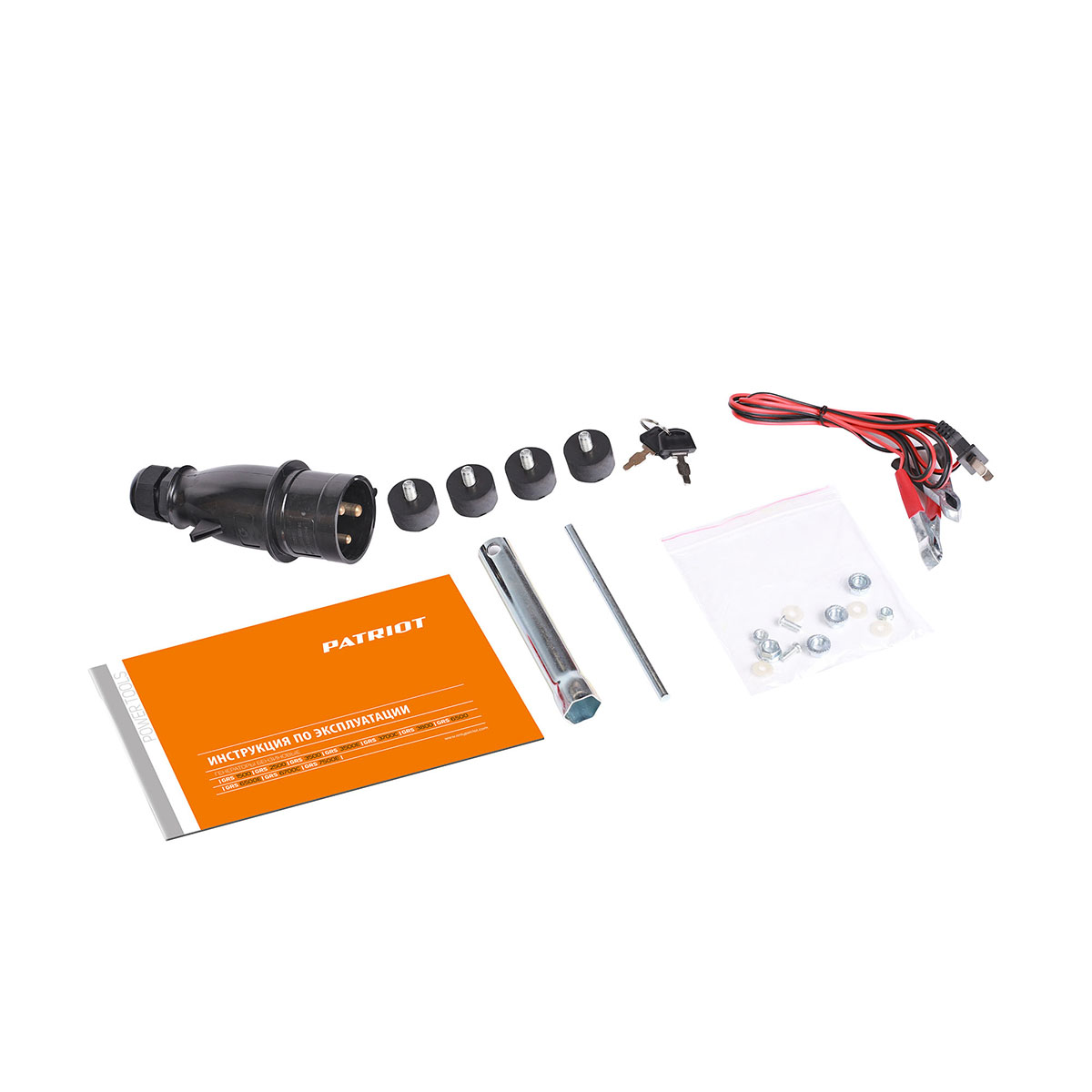 Генератор бензиновый grs 7500e (1) "patriot" 476102288