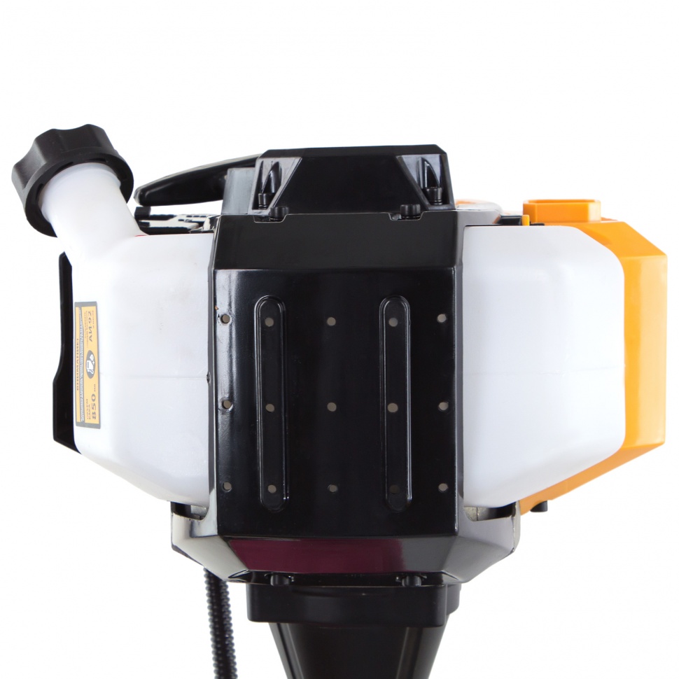 Триммер бензиновый DR-52S, 52 см3, разъемная штанга, состоит из 2 частей Denzel (96276)