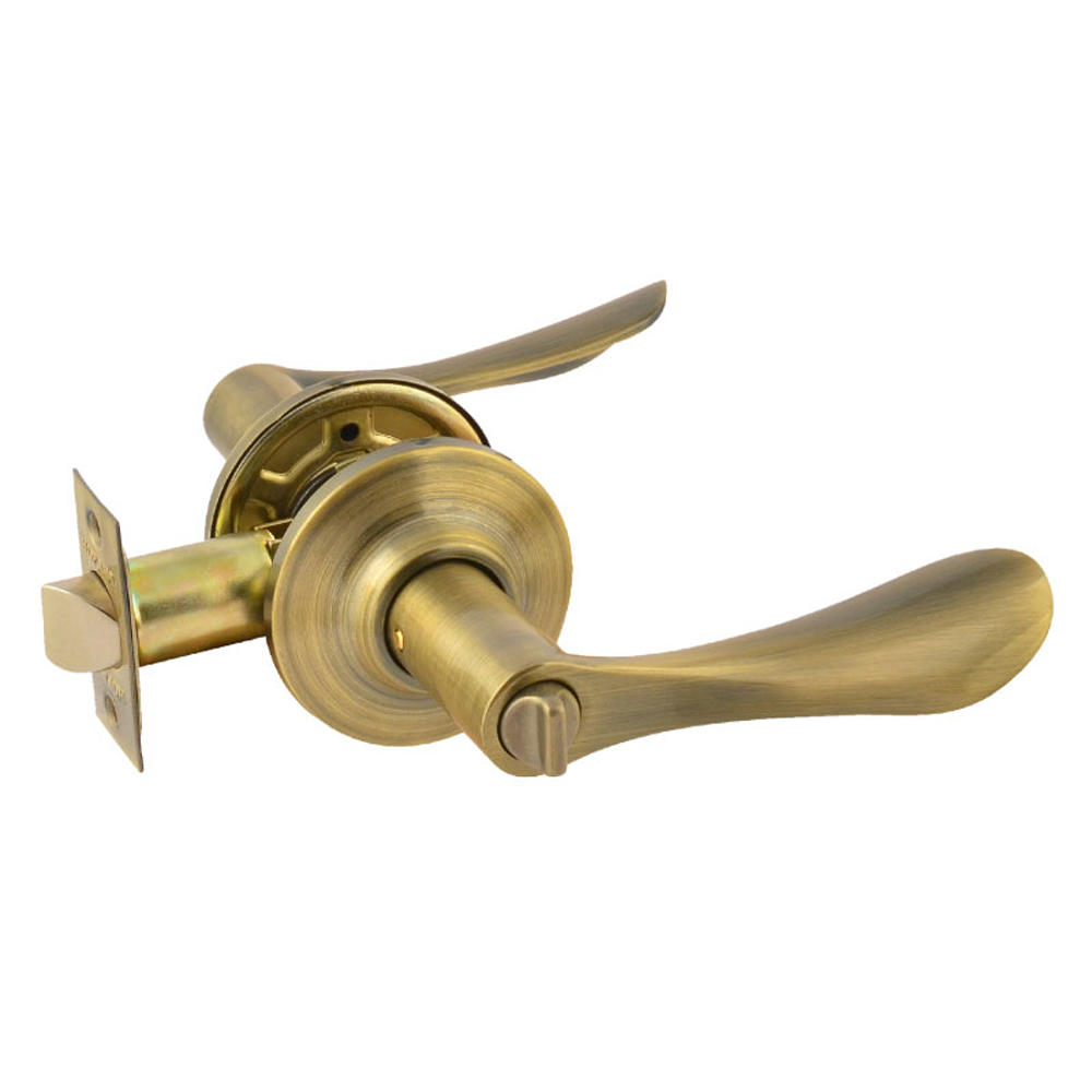 Защелка зв3-03 (фиксатор)  стар. бронза (1/20) "нора-м"