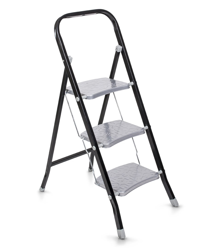 Стремянка стальная  3 широк. ступени (1/4) "class plus"