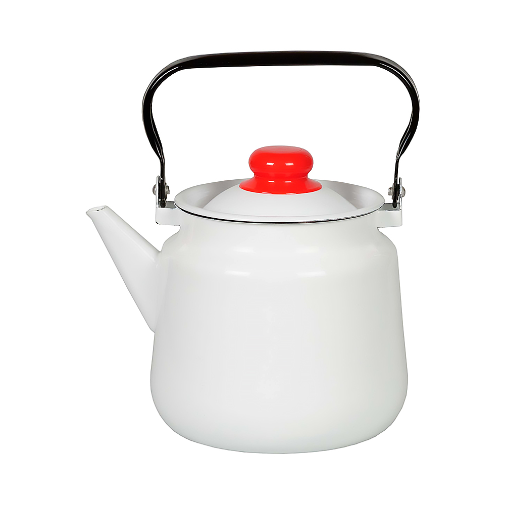 Чайник эмалиров. 3,5 л (1/4) "стальэмаль"  2с26