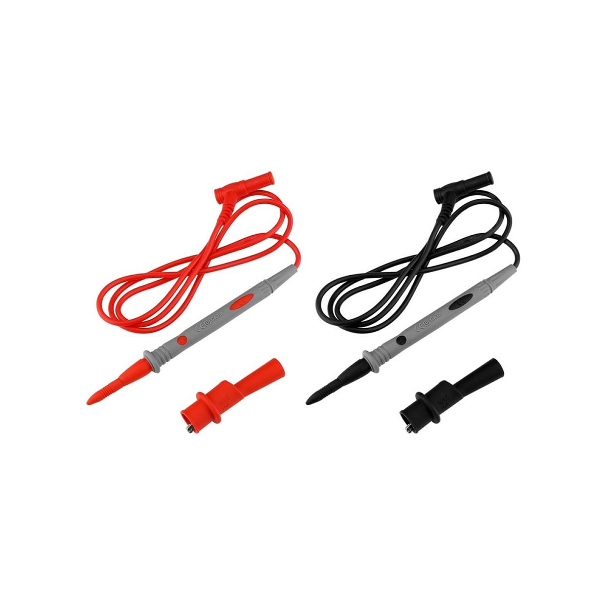 Щупы для мультиметра dkw02 (набор 2 шт.) (1) "deko" 041-0230