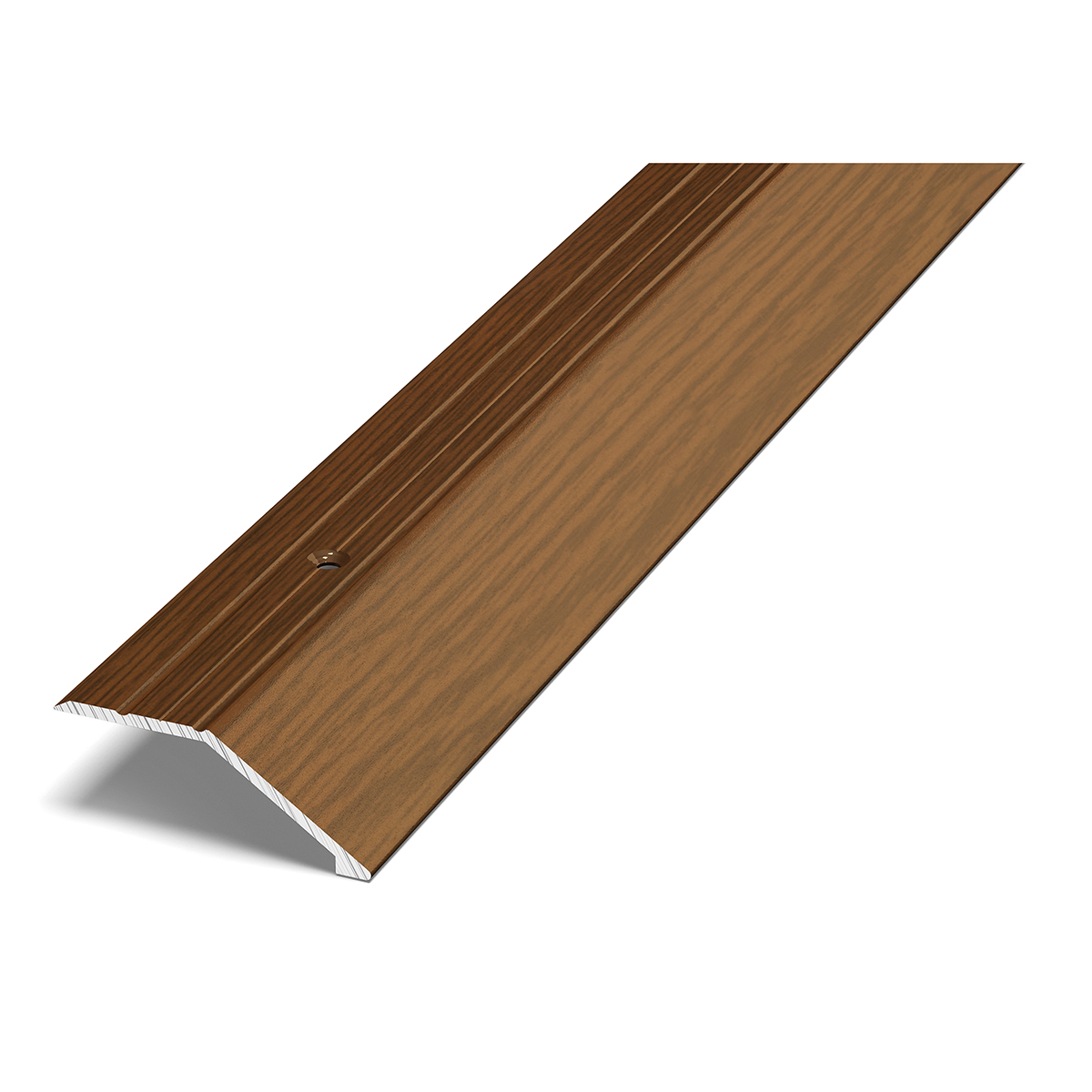 Порог пр-04 дуб темный  0,9 м h=45 мм (6/24) разноуровнев. (пр 04.900.091)