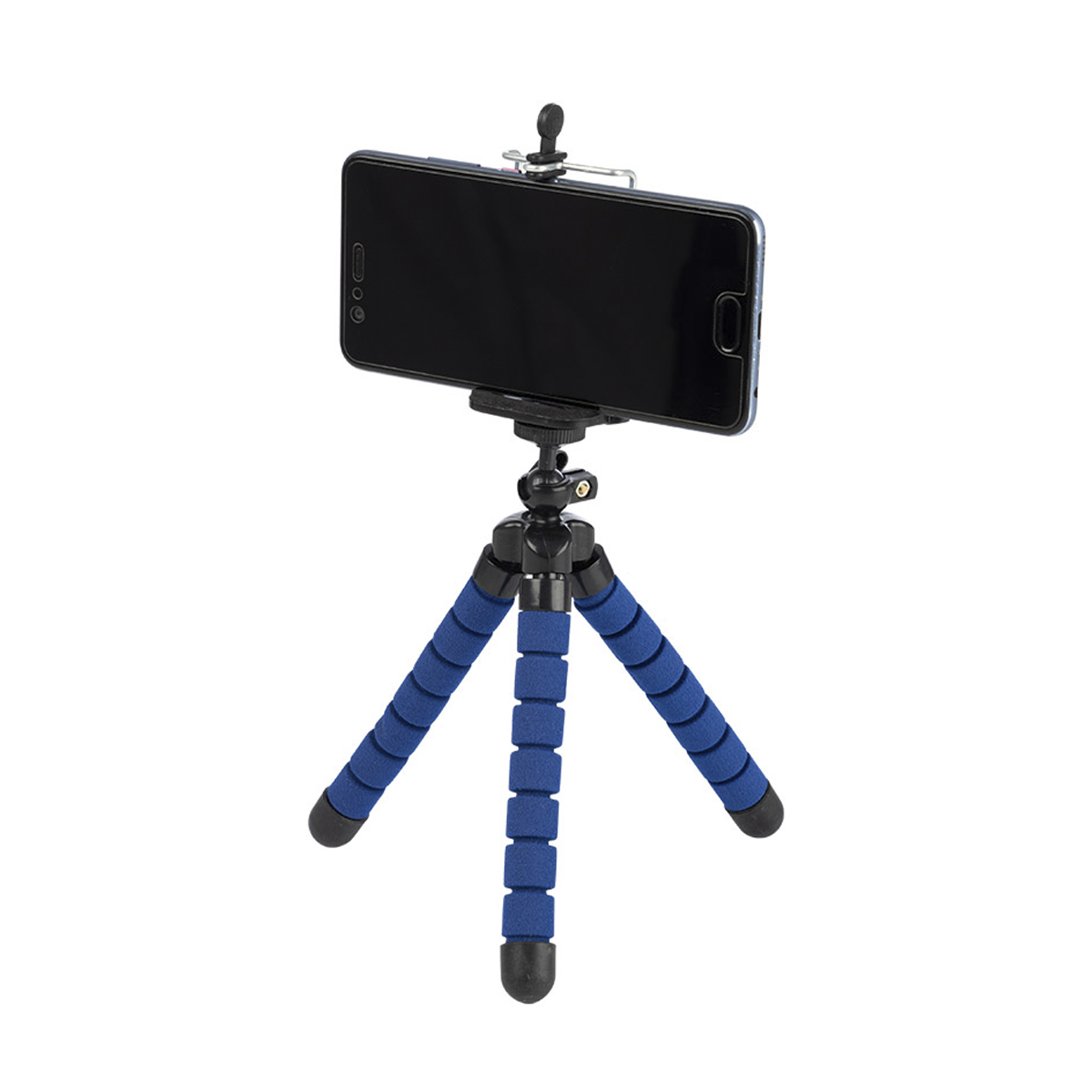 Штатив для телефона em-005 (синий) (1/200) "energy"