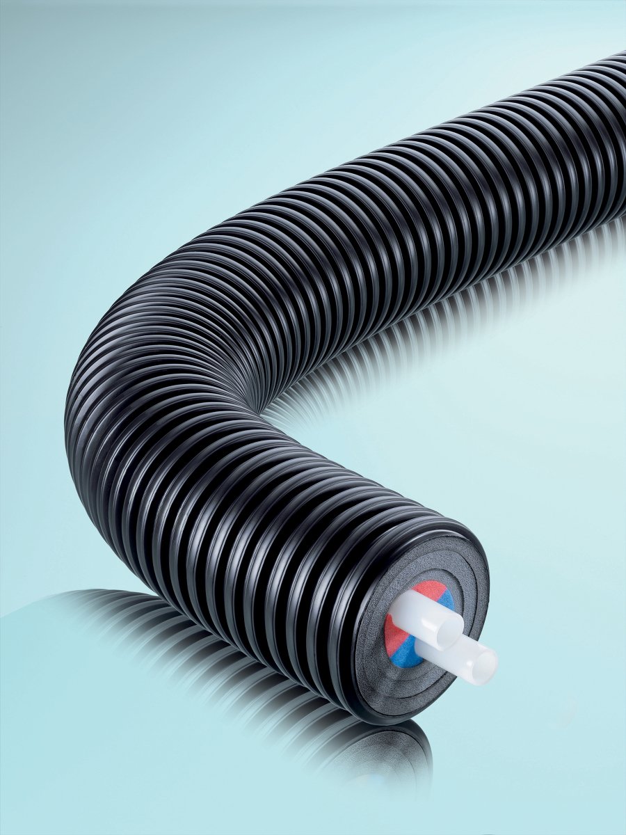 Теплотрасса UPONOR VARIA TWIN 2X25X2,3