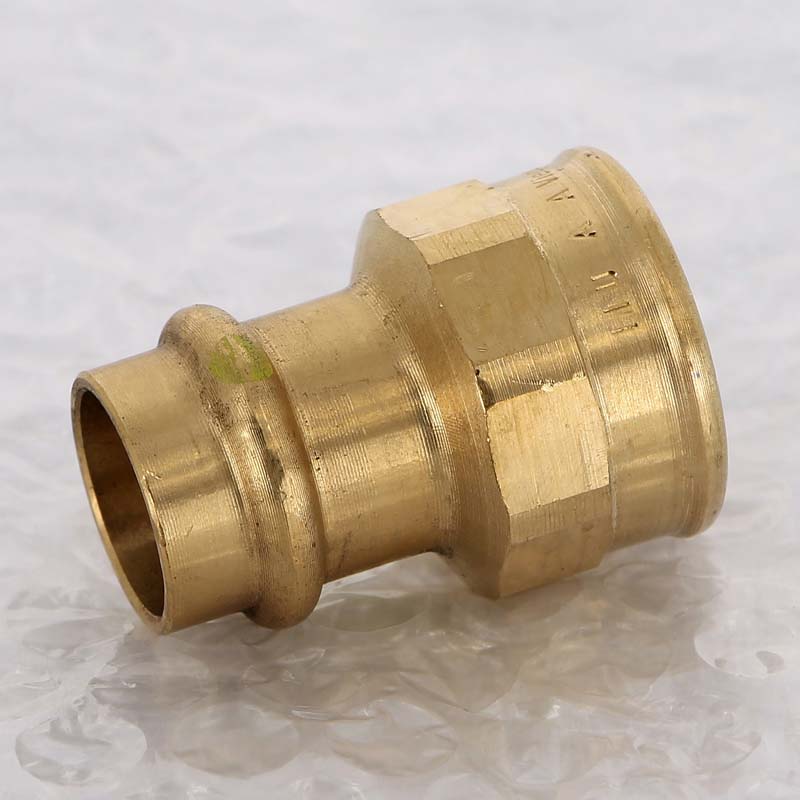 Угол-вставка пресс 22х15 медь Profipress G VIEGA