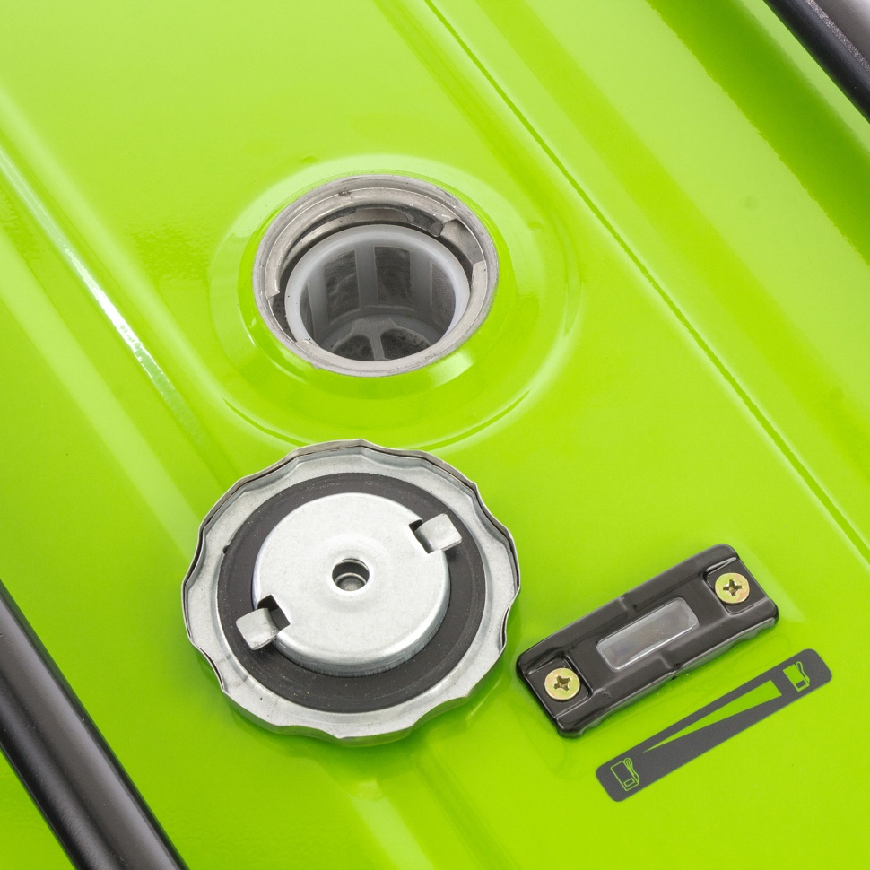 Генератор бензиновый БС-6500, 5.5 кВт, 230В, четырехтактный, 25 л, ручной стартер Сибртех (94546)