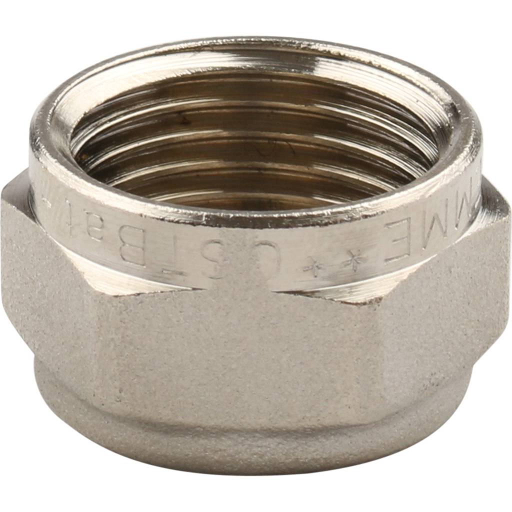 Муфта 16 х 16 под обжим TIEMME для металлопластиковых труб