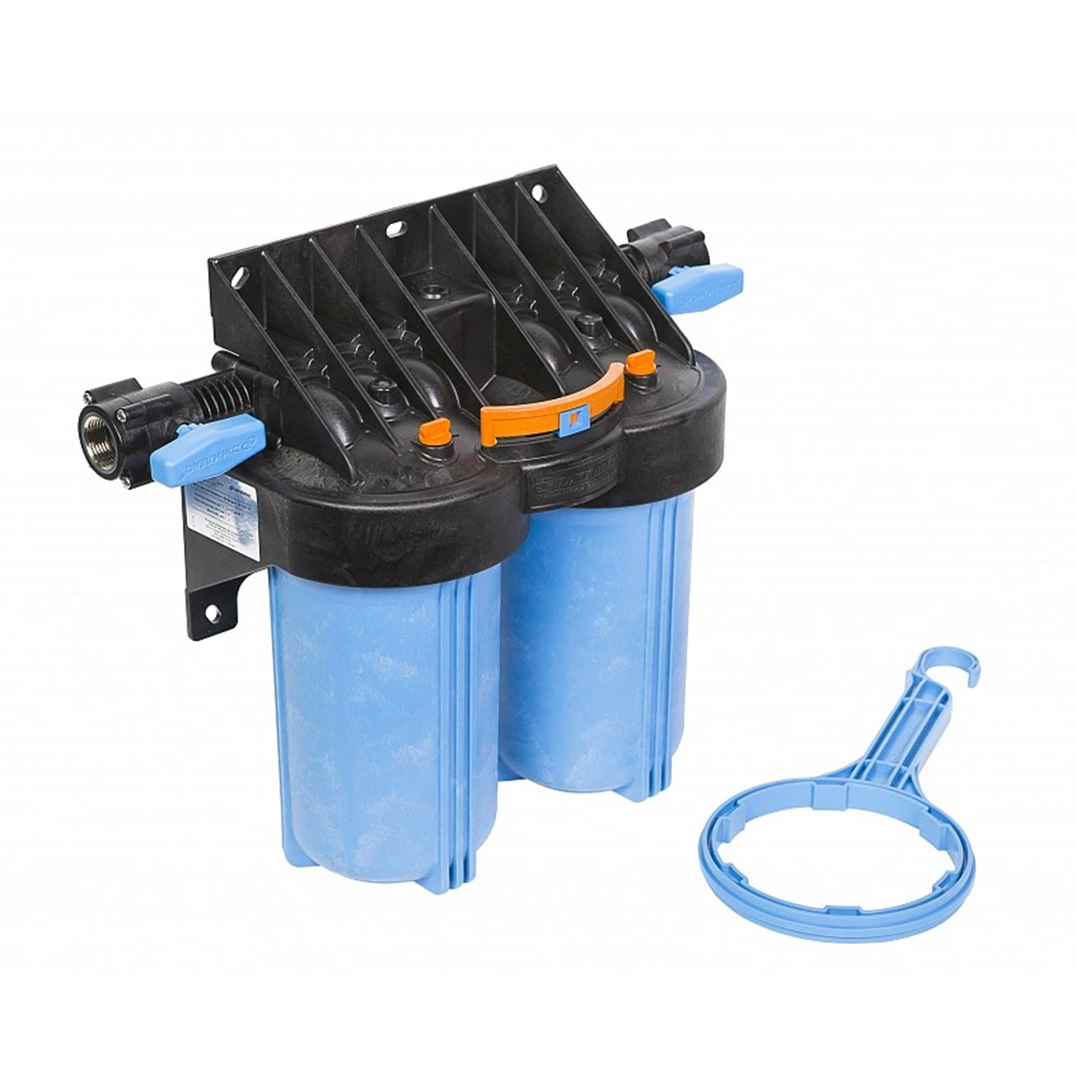 Корпус картриджного фильтра для воды 1 м 10" т2 40 л/мин (1) "джилекс"