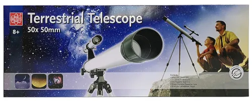 Телескоп игрушечный EDU-TOYS 50x