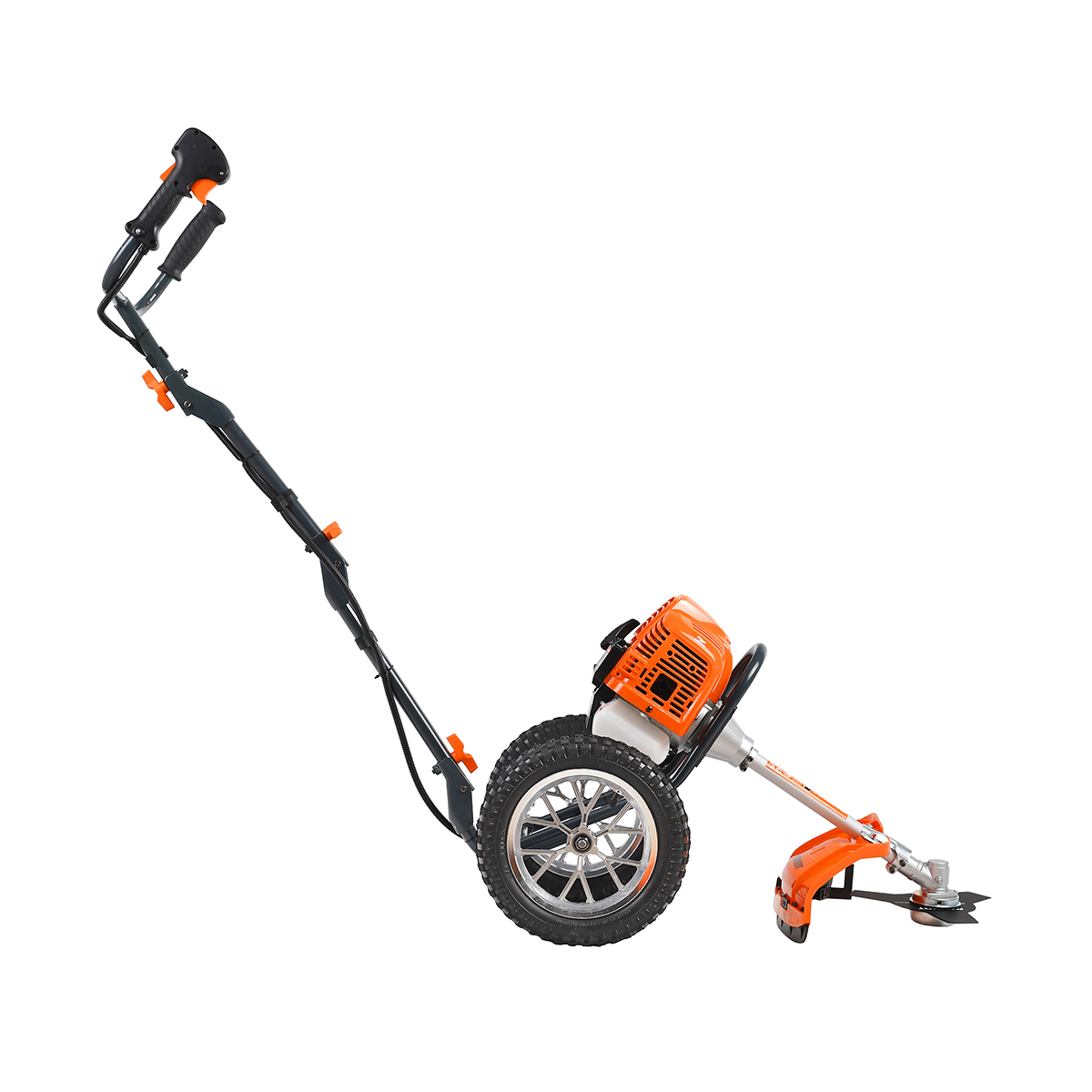 Триммер бензиновый колесный pt-525 (1) "patriot" 512109525