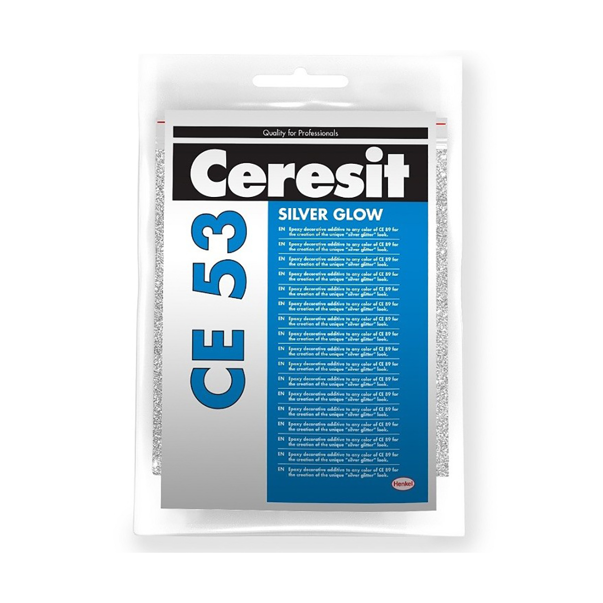 Добавка для эпоксидной затирки  ce 53  silver glow  75 г (1/15) "ceresit"