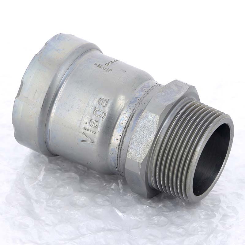 Муфта пресс-Н Megapress оцинкованная сталь VIEGA 1"1/2