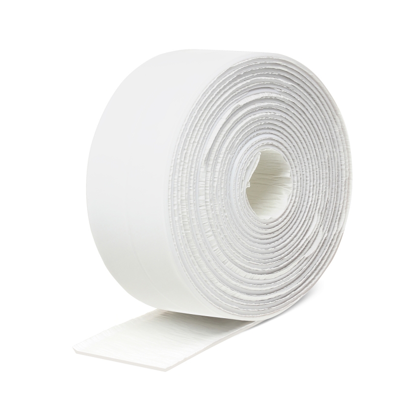 Лента-бордюр самокл. 60 мм*3,35 м белая (1/6/24) "unibob"