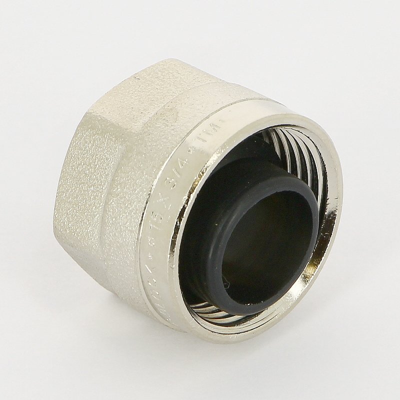Евроконус для медной трубы 15мм x3/4" ЕK TIEMME