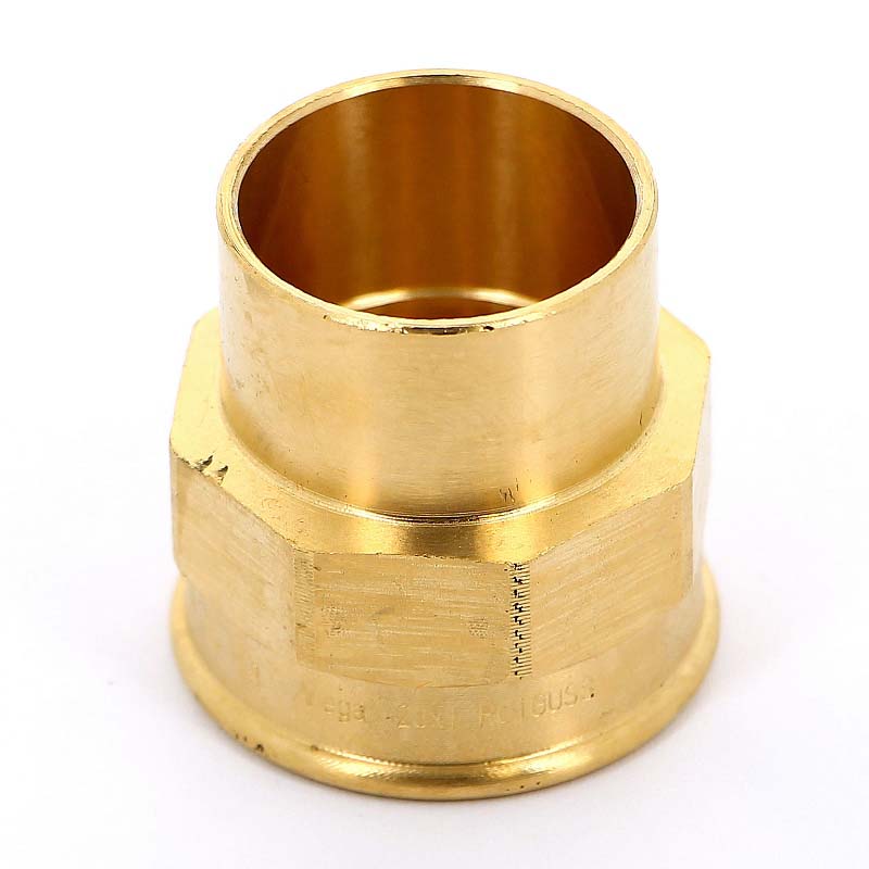 Муфта переходная 28 x 1" VIEGA пайка ВР бронза