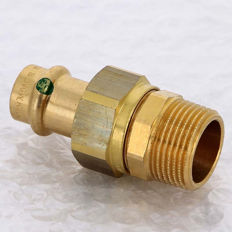 Муфта пресс-Н разъемная 15х3/4' Sanpress VIEGA