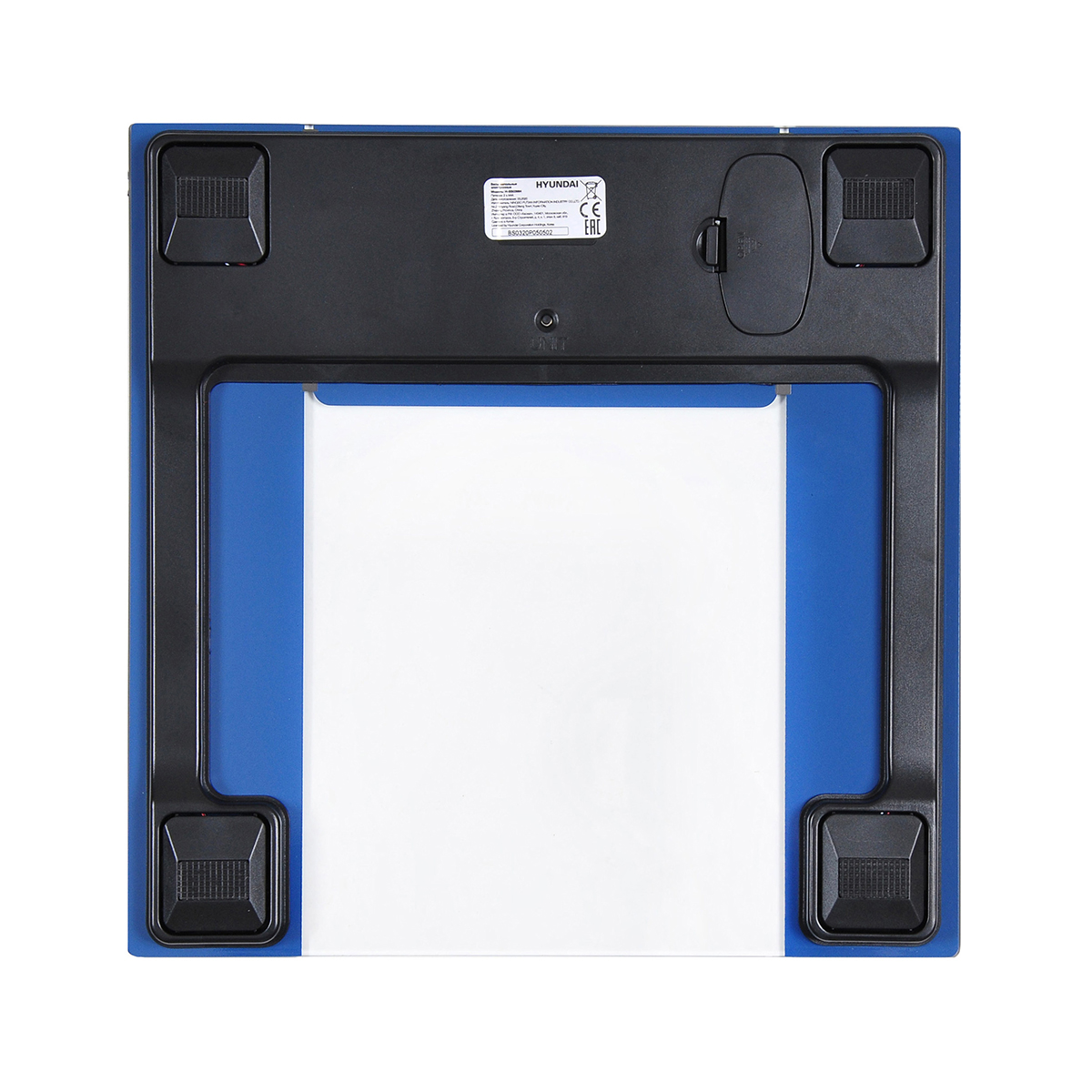 Весы напольные электронные h-bs03984 (1/6) "hyundai"