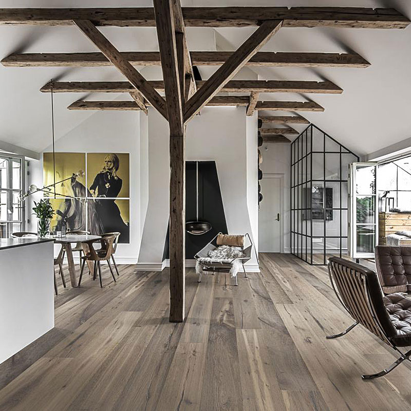 Паркетная доска Kahrs Original Авторская коллекция Дуб Стуре натуральное масло однополосный ORIGINAL OAK STURE 1S