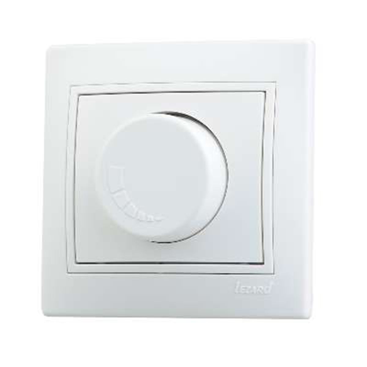 Диммер "mira" 800 вт, белый (1/10/120) "lezard" 701-0202-115