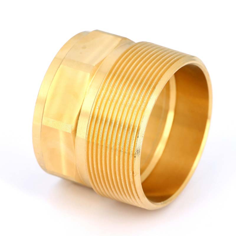 Муфта переходная 64 x 2 1/2" VIEGA пайка НР бронза