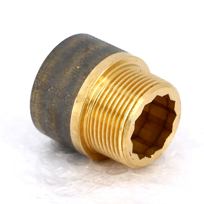 Удлинитель резьбовой 1"1/4 x 30 мм ВН бронза VIEGA (440510)