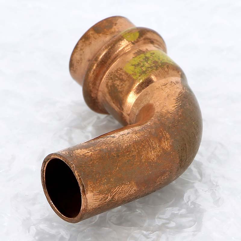 Отвод пресс медь Profipress G VIEGA 15