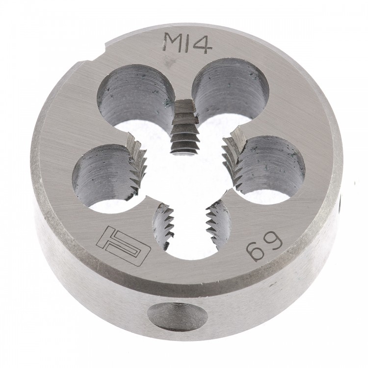 Плашка М14 х 2 мм Сибртех (77037)