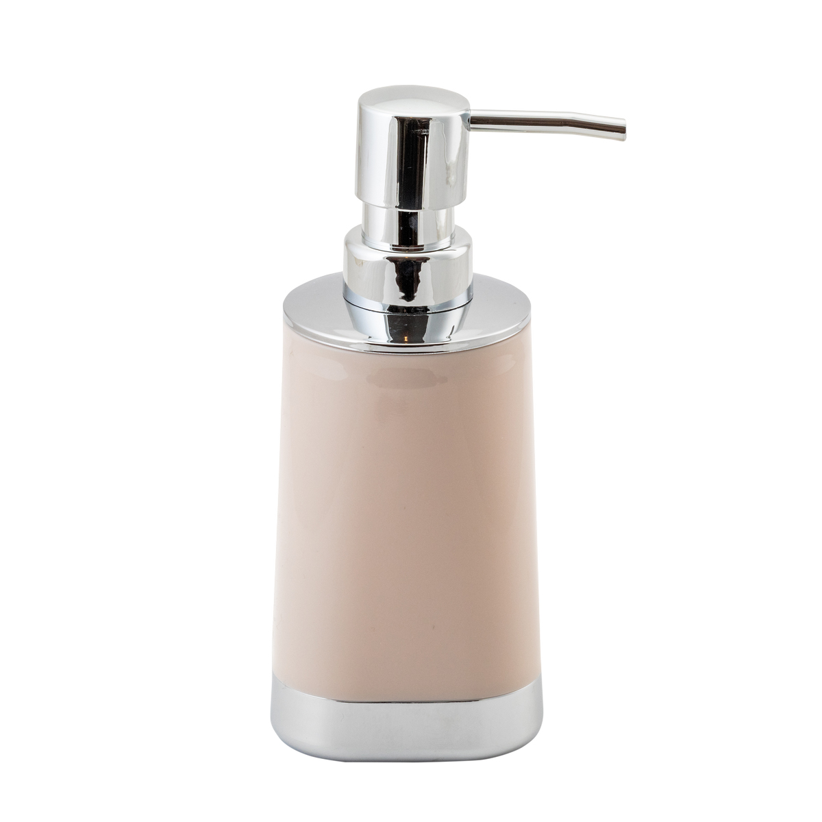 Дозатор для жидкого мыла "gloss" пласт. (жемчужный) (1/12) "аквадекор" attp-1901prl-01